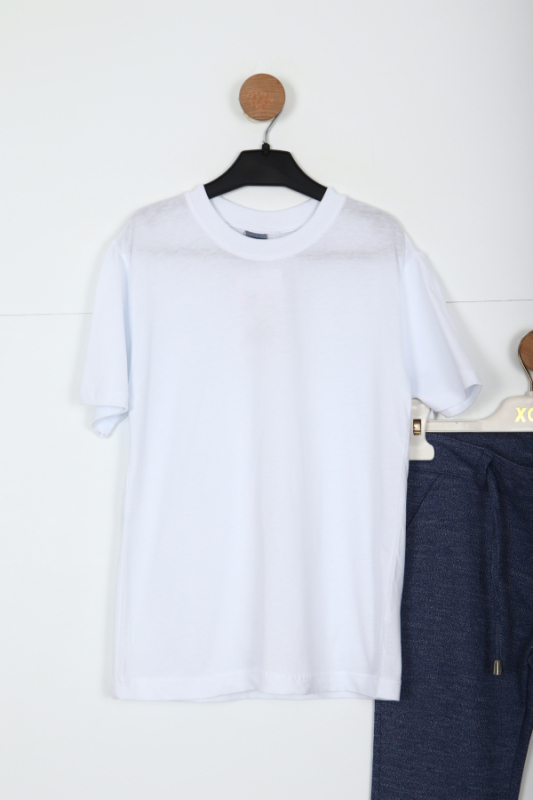 Erkek Çocuk Takım Elbise 5-8 Yaş 25903 Mavi - 5