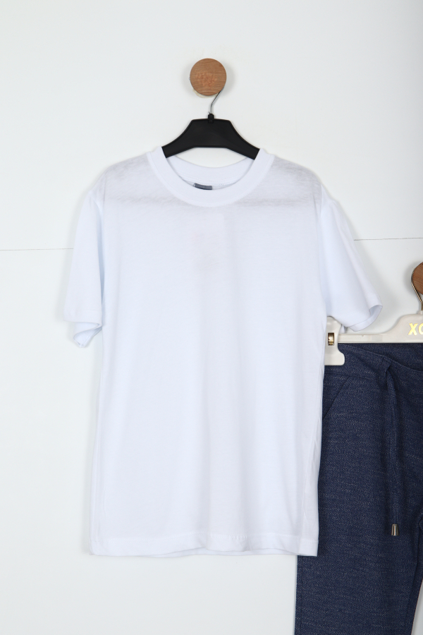 Erkek Çocuk Takım Elbise 5-8 Yaş 25903 Mavi - 5