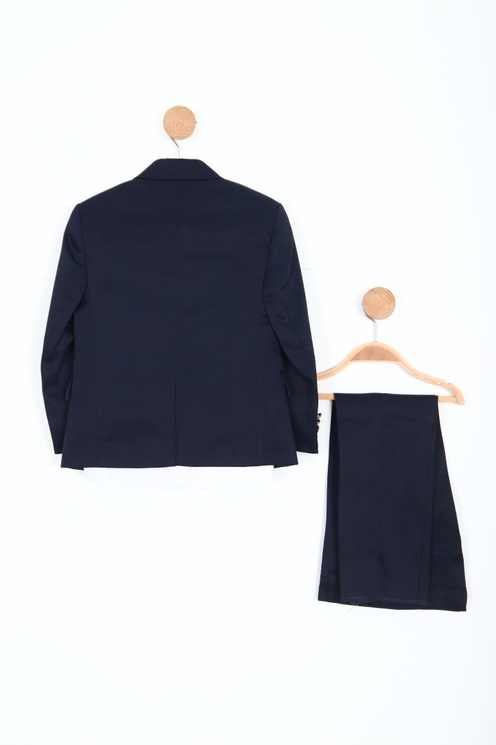 Erkek Çocuk Takım Elbise 2-5 Yaş 23908-2 Lacivert - 4