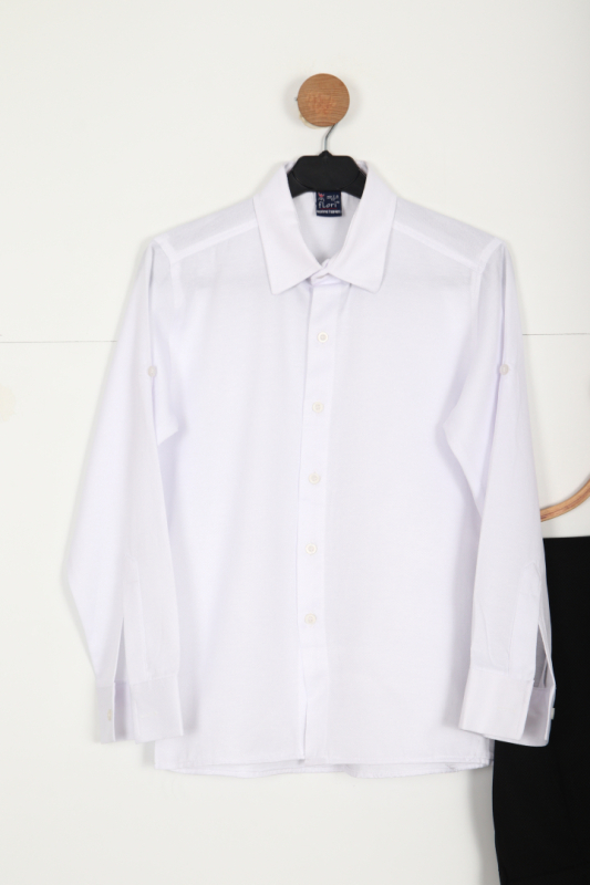 Erkek Çocuk Takım Elbise 2-5 Yaş 23908-2 Beyaz - 3