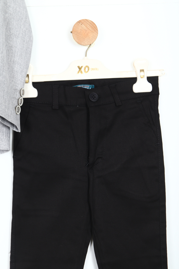 Erkek Çocuk Takım Elbise 1-10 Yaş 2435 Açık Gri - 3