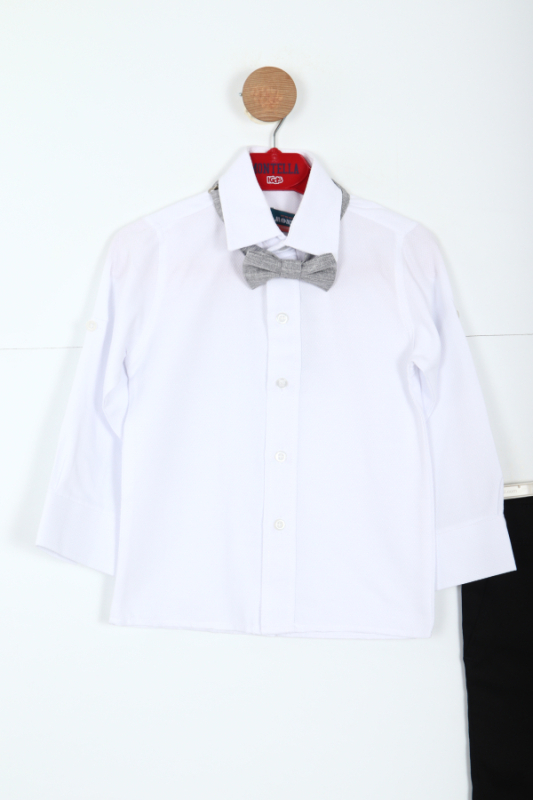 Erkek Çocuk Takım Elbise 1-10 Yaş 2435 Açık Gri - 7