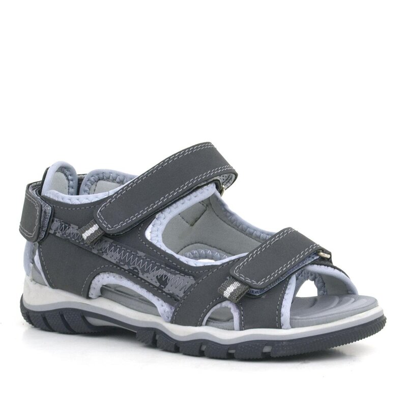 Rakerplus Gri Outdoor Erkek Çocuk Sandalet Ayakkabı - 1