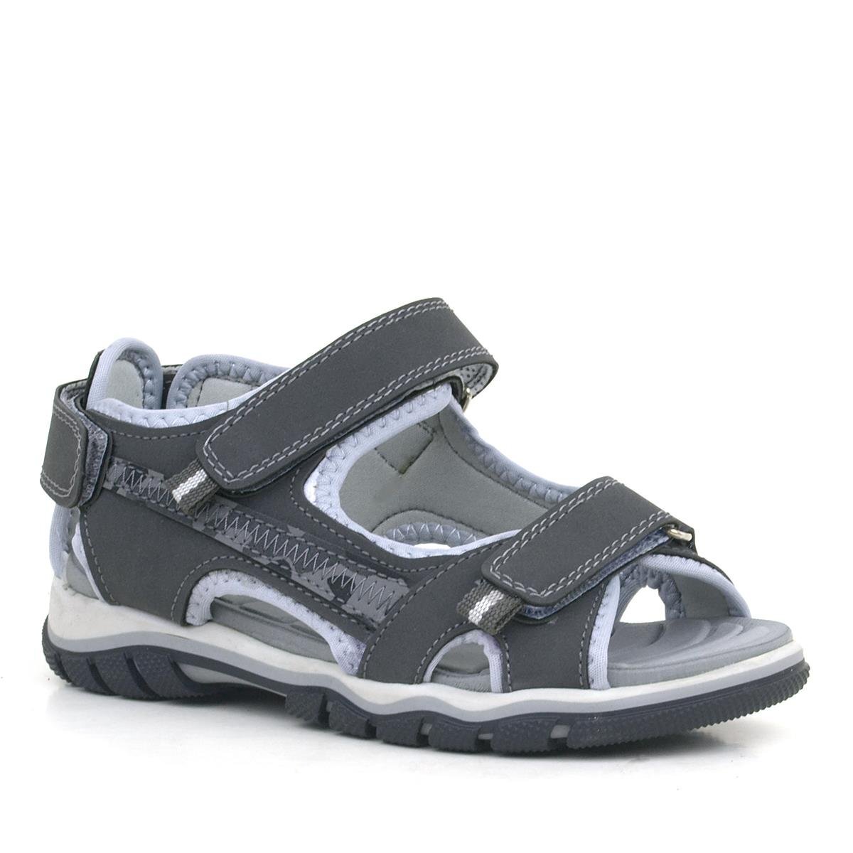 Rakerplus Gri Outdoor Erkek Çocuk Sandalet Ayakkabı - 1