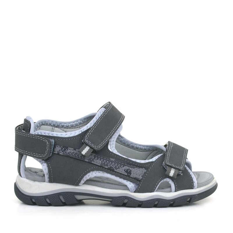 Rakerplus Gri Outdoor Erkek Çocuk Sandalet Ayakkabı - 2