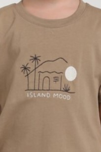 Erkek Çocuk Tişört 1-4 Yaş 1783 Kahve - 3