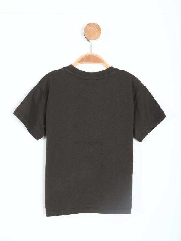 Erkek Çocuk Tişört 1-4 Yaş 1783 Antrasıt - 3