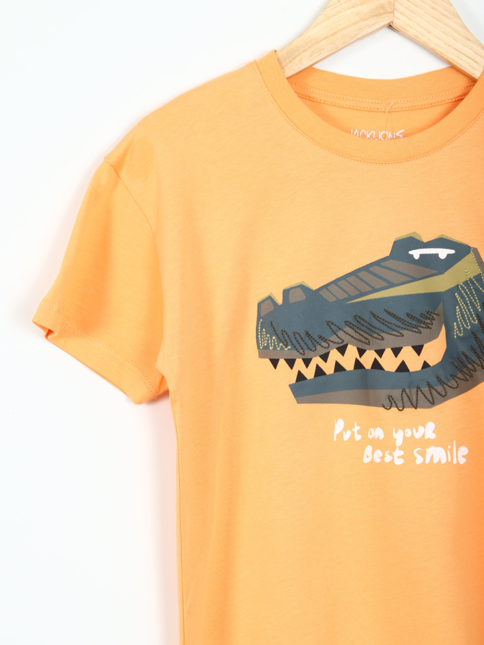 Erkek Çocuk Tişört 1-4 Yaş 1787 Somon - 2