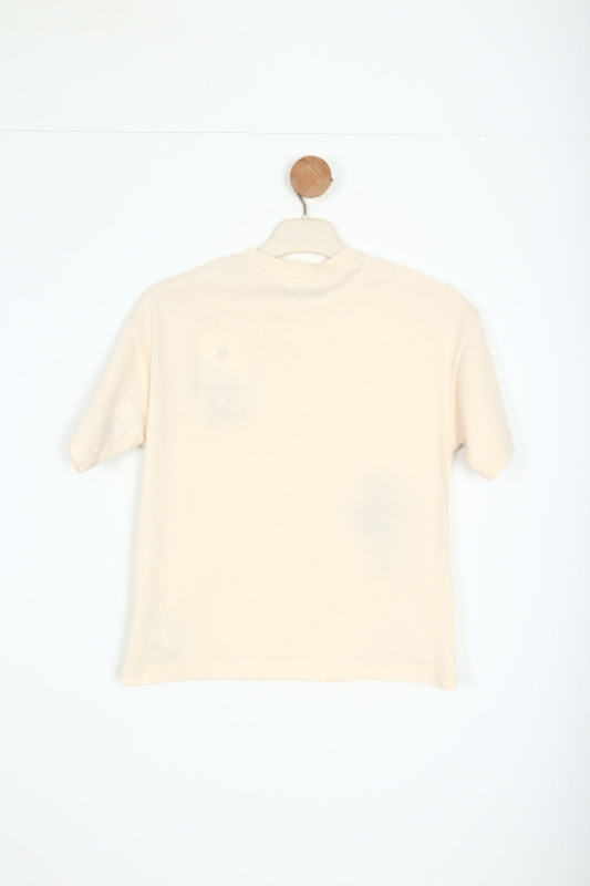 Erkek Çocuk Tişört 4-8 Yaş 1795 Taş Rengi - 3