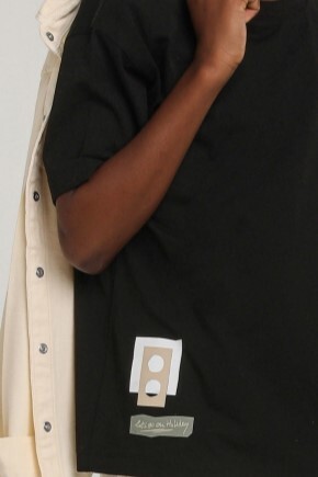 Erkek Çocuk Tişört 4-8 Yaş 1804 Siyah - 3