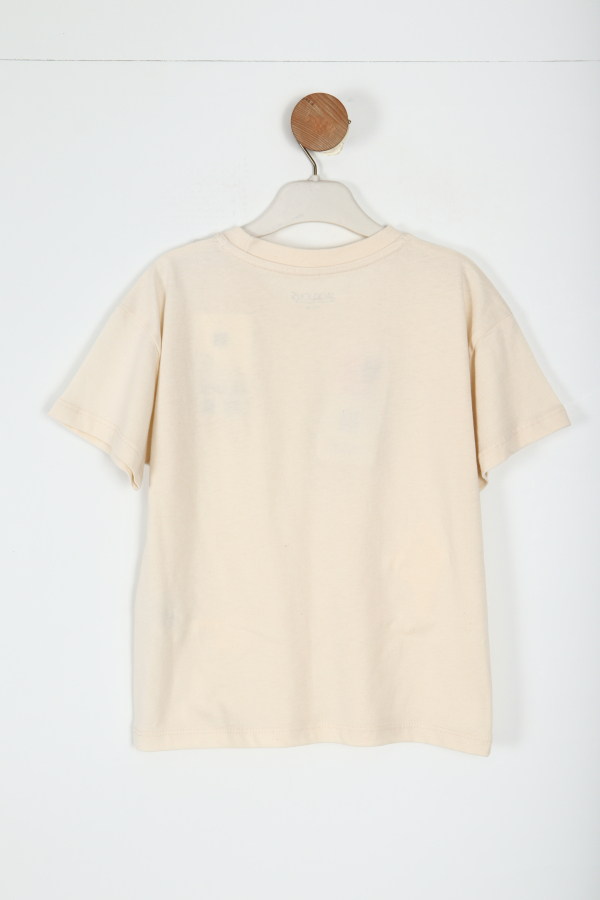 Erkek Çocuk Tişört 1-4 Yaş 1815 Taş Rengi - 4