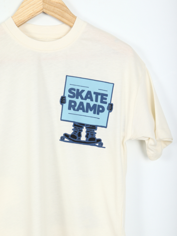 Erkek Çocuk Tişort 4-8 Yaş 1786 Ekru - 2