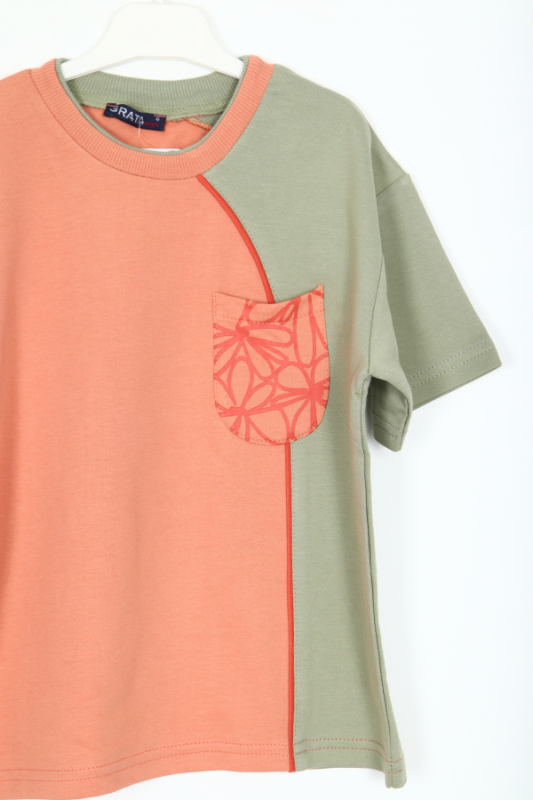 Erkek Çocuk Tişort 6-12 Yaş 8256 Kirmet * - 2