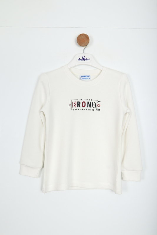 Erkek Çocuk Yelek Ve Sweatshirt 6-16 Yaş 2146 Bordo - 5