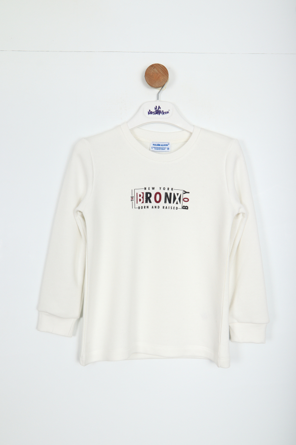 Erkek Çocuk Yelek Ve Sweatshirt 6-16 Yaş 2146 Bordo - 5