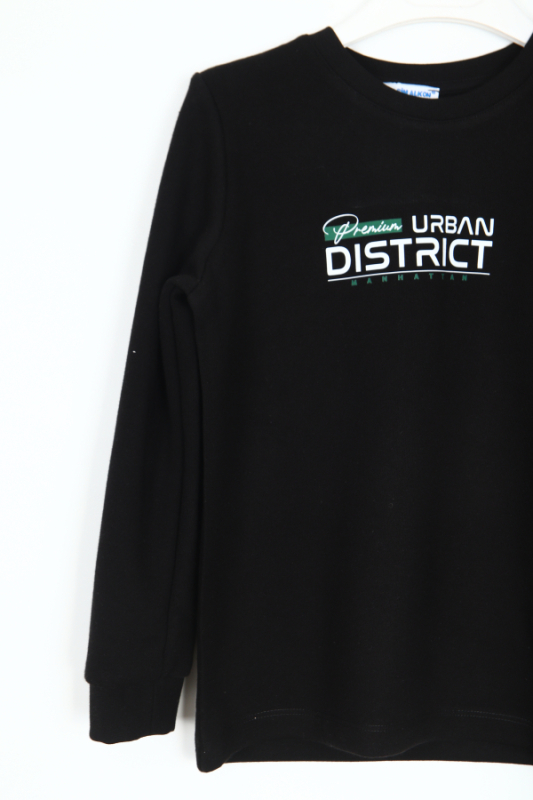 Erkek Çocuk Yelek Ve Sweatshirt 6-16 Yaş 2146 Yeşil - 5