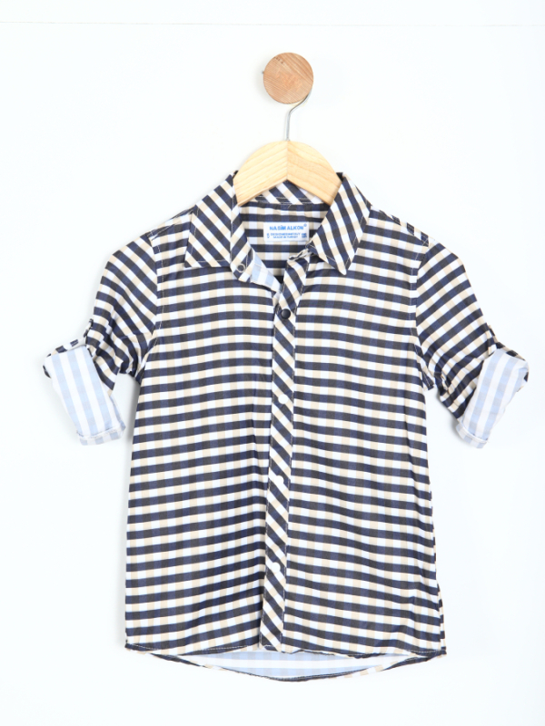 Erkek Çocuk Yelek Ve Sweatshirt 6-16 Yaş 2147 Lacivert - 3