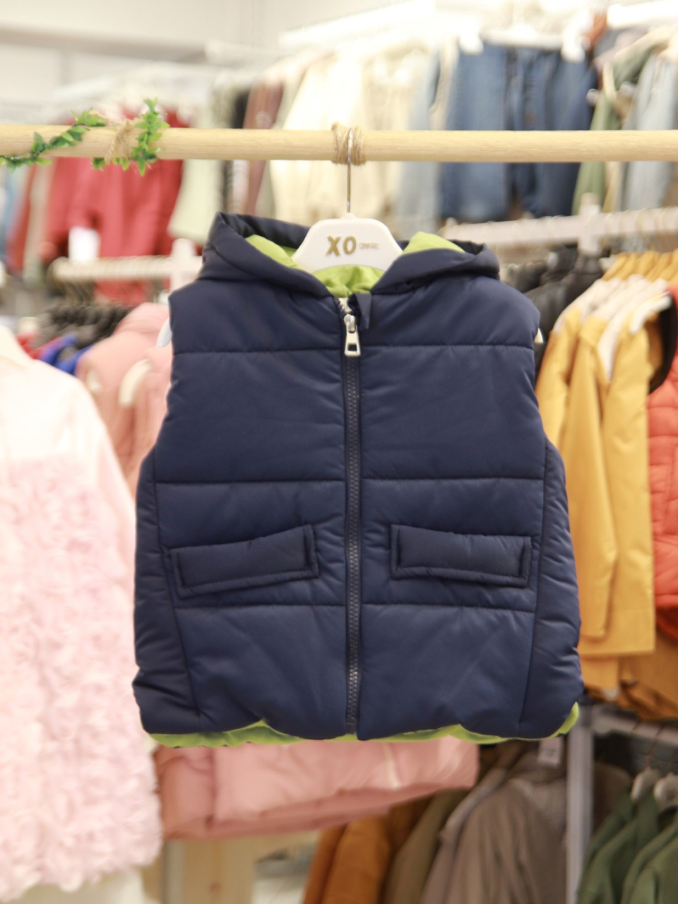 Erkek Çocuk Yelek 1-4 Yaş 49606 Lacivert - 5