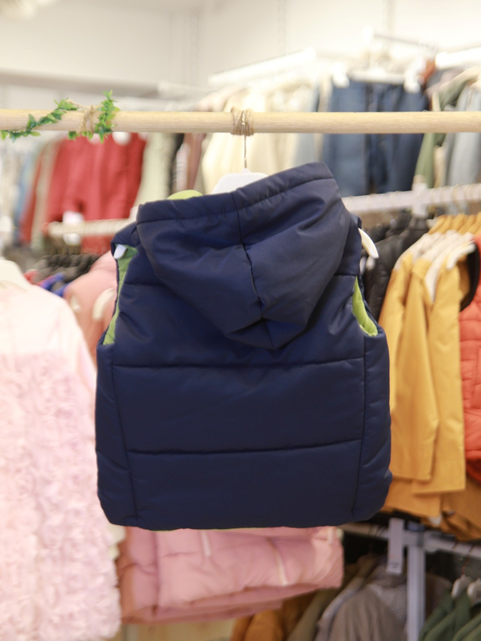 Erkek Çocuk Yelek 1-4 Yaş 49606 Lacivert - 6