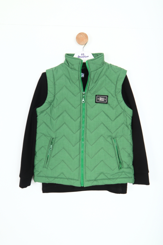 Erkek Çocuk Yelek Ve Sweatshirt 6-16 Yaş 2146 - 1