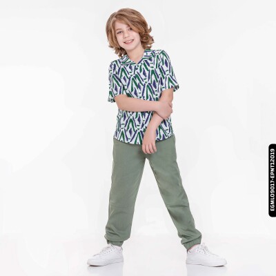 Erkek Gabardin Pantolon8-14 Yaş 64323 Epnt12019 - xo kids