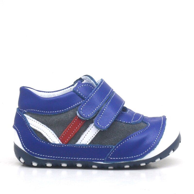 Nino Hakiki Deri 4 Mevsim İlk Adım Erkek Bebek Ayakkabı - 2