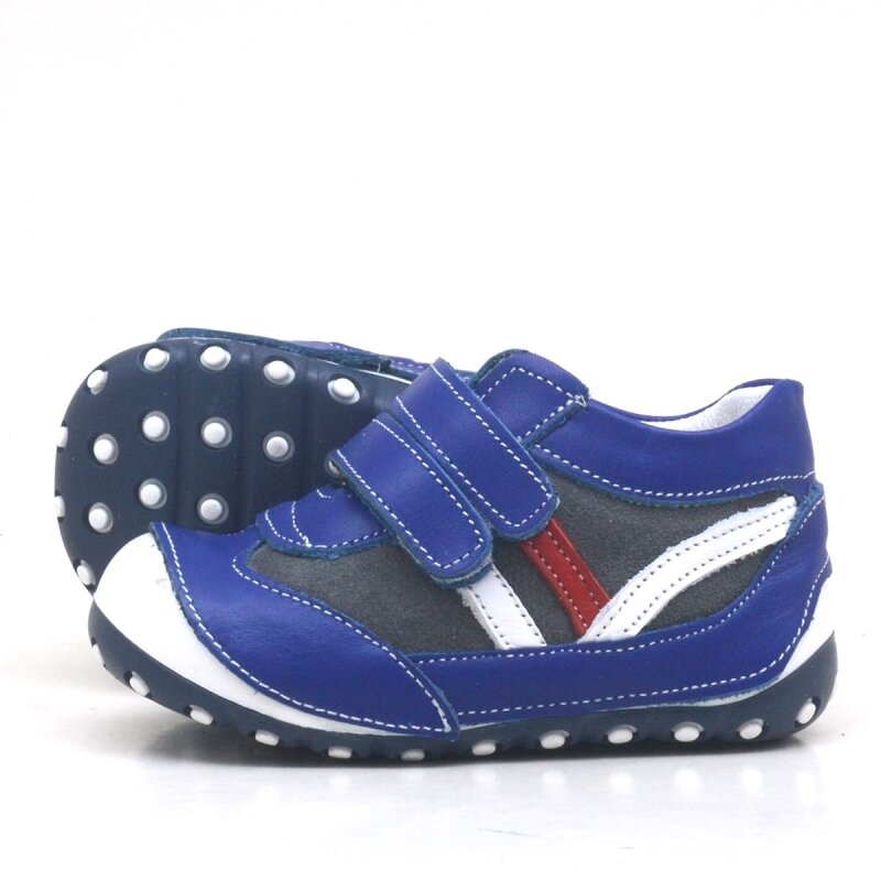 Nino Hakiki Deri 4 Mevsim İlk Adım Erkek Bebek Ayakkabı - 4