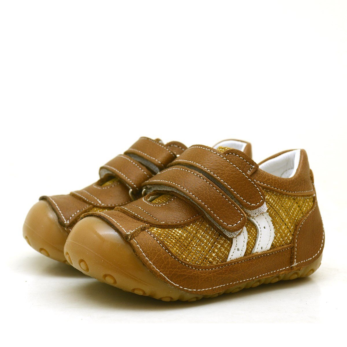 Nino Hakiki Deri 4 Mevsim Bebek İlk Adım Ayakkabı - 3