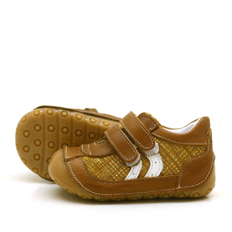 Nino Hakiki Deri 4 Mevsim Bebek İlk Adım Ayakkabı - 4