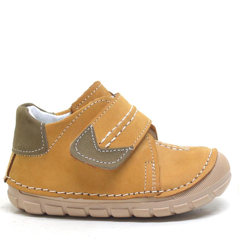 Rakerplus Popeye Hakiki Deri Taba İlk Adım Unisex Bebek Ayakkabısı - 8