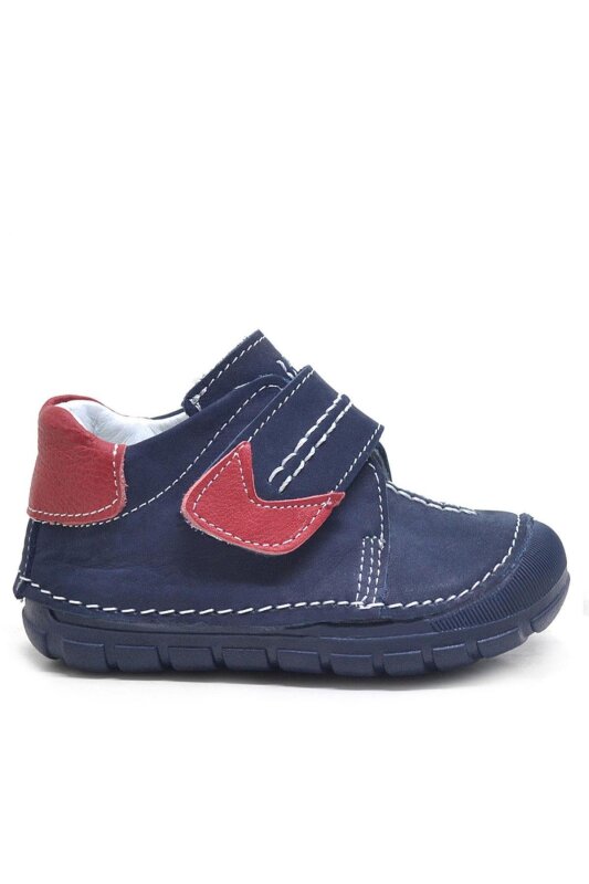 Rakerplus Popeye Hakiki Deri Lacivert İlk Adım Unisex Bebek Ayakkabısı - 2