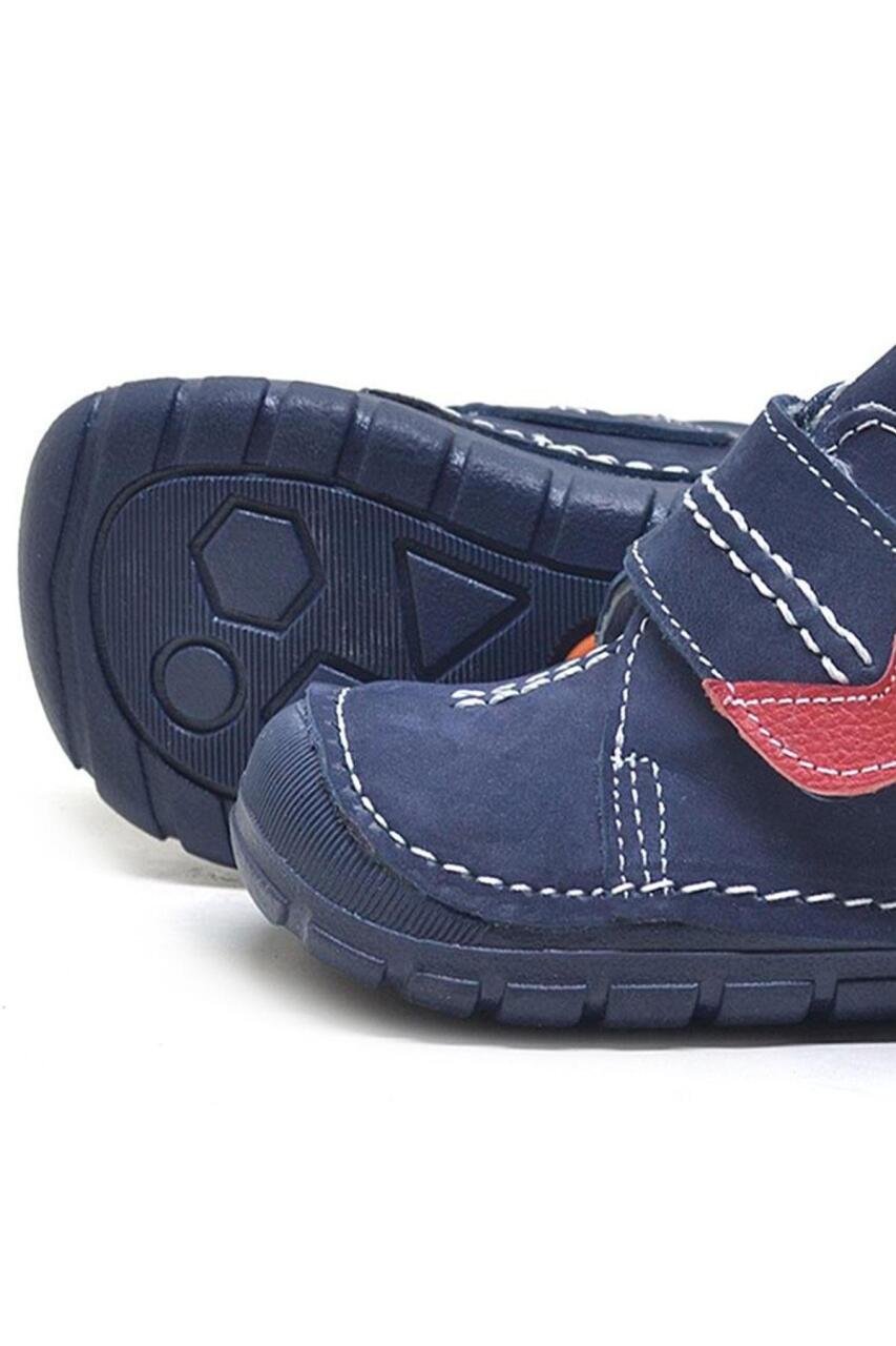 Rakerplus Popeye Hakiki Deri Lacivert İlk Adım Unisex Bebek Ayakkabısı - 4