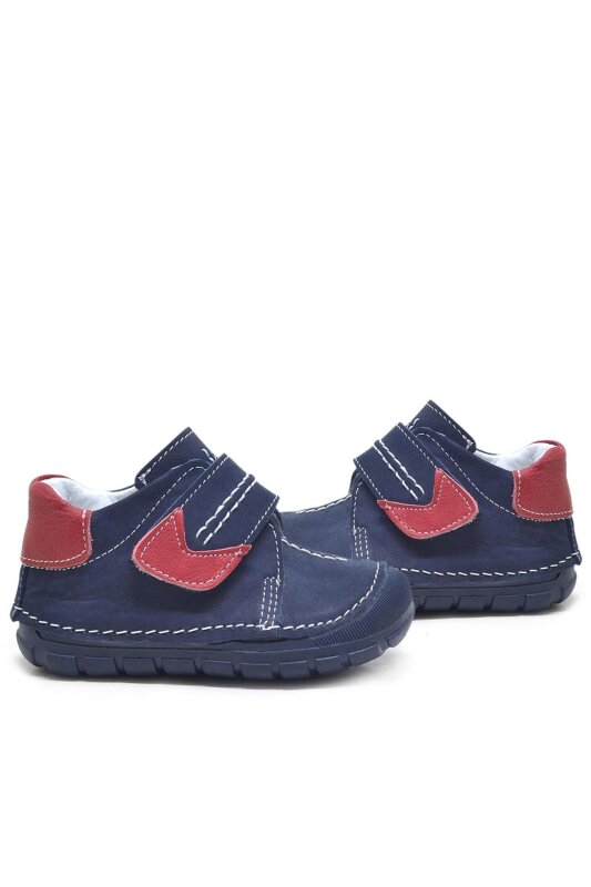 Rakerplus Popeye Hakiki Deri Lacivert İlk Adım Unisex Bebek Ayakkabısı - 5