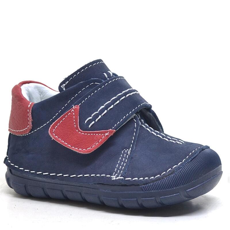 Rakerplus Popeye Hakiki Deri Lacivert İlk Adım Unisex Bebek Ayakkabısı - 7