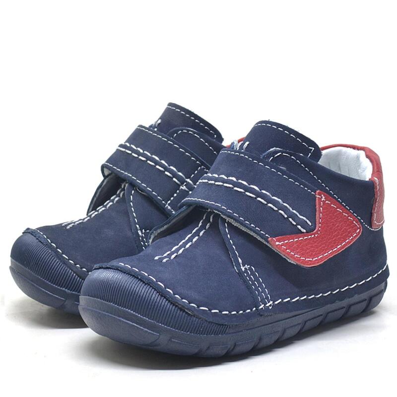 Rakerplus Popeye Hakiki Deri Lacivert İlk Adım Unisex Bebek Ayakkabısı - 9