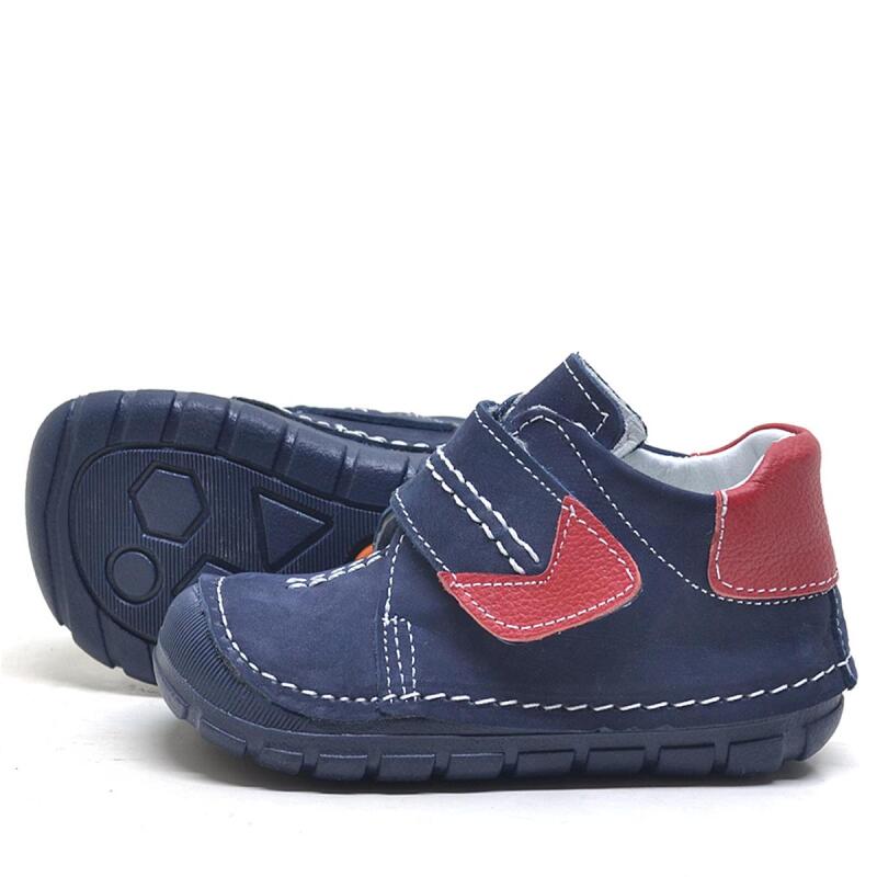 Rakerplus Popeye Hakiki Deri Lacivert İlk Adım Unisex Bebek Ayakkabısı - 10