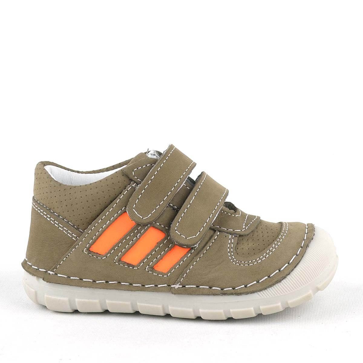 Rakerplus Grizzy Hakiki Deri Haki İlk Adım Unisex Bebek Ayakkabısı - 2