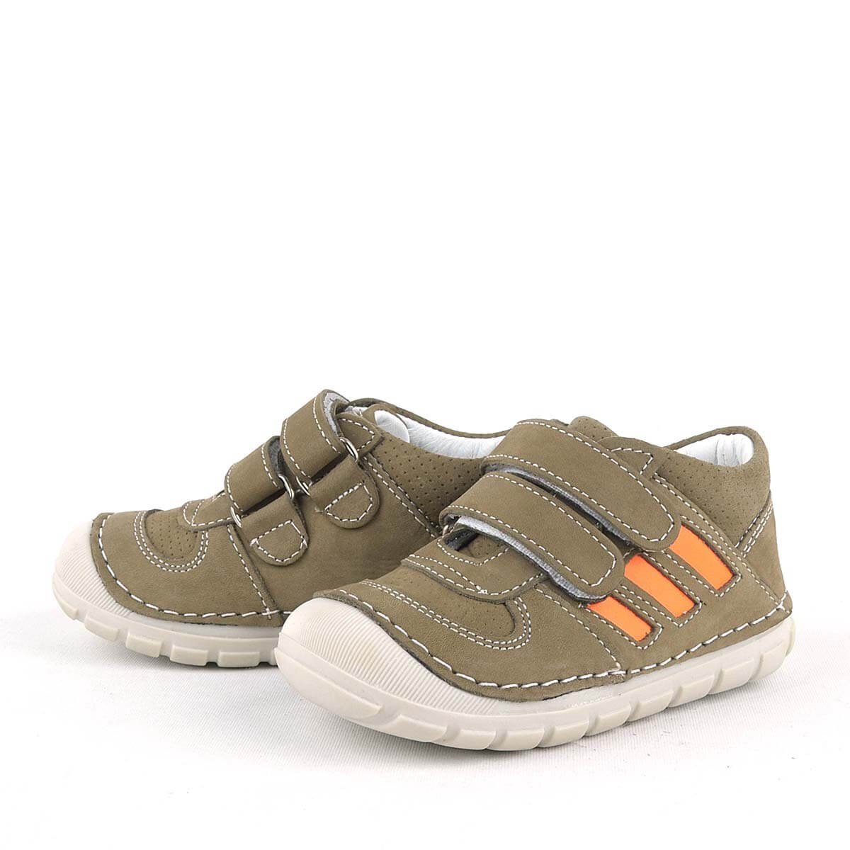 Rakerplus Grizzy Hakiki Deri Haki İlk Adım Unisex Bebek Ayakkabısı - 4