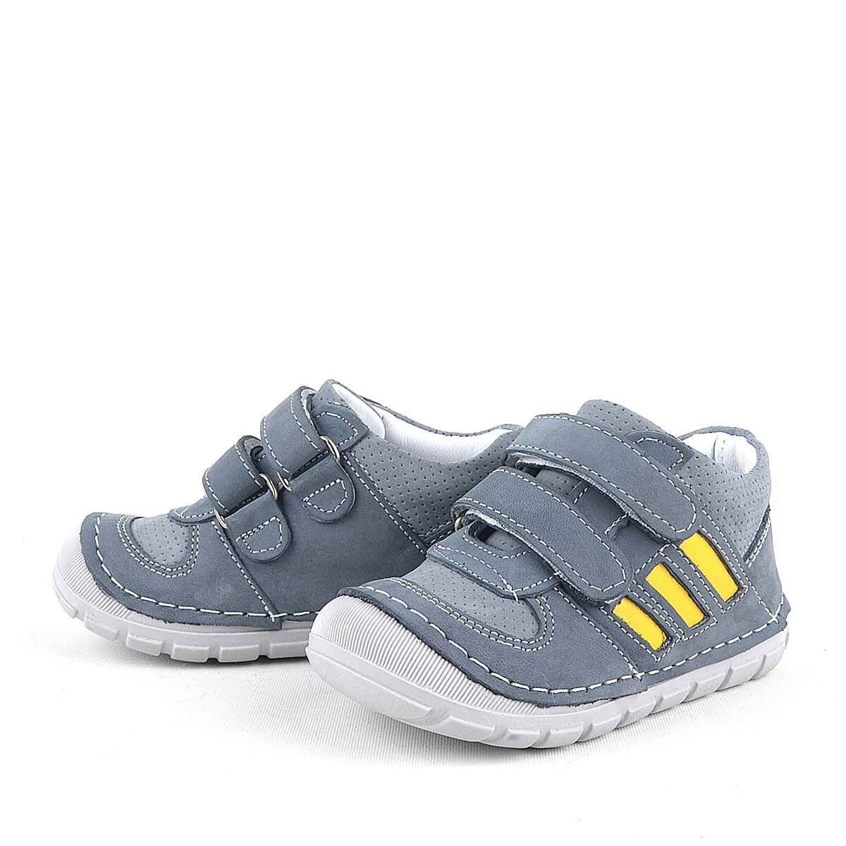 Rakerplus Grizzy Hakiki Deri Gri İlk Adım Unisex Bebek Ayakkabısı - 4