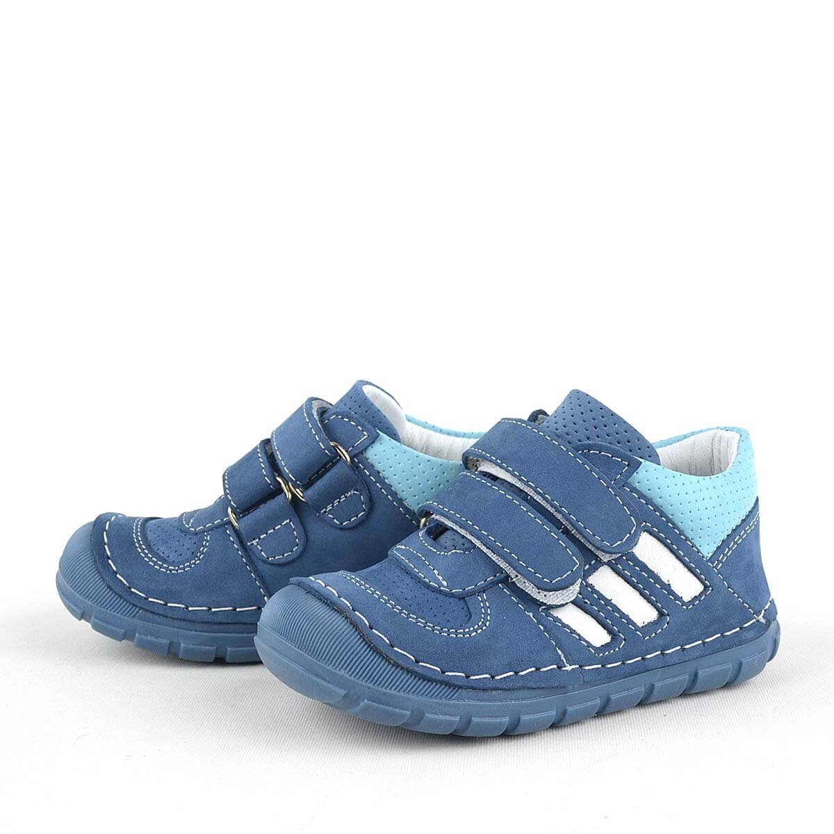Rakerplus Grizzy Hakiki Deri Lacivert İlk Adım Erkek Bebek Ayakkabısı - 4