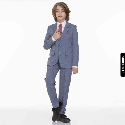Erkek Klasik 3lü Takım 1-5 6045 Etke13004 - xo kids
