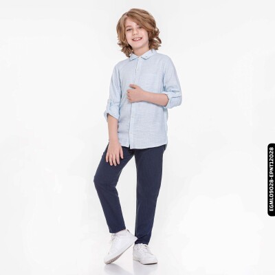 Erkek Navy Pantolon 8-14 Yaş 64718 Epnt12028 