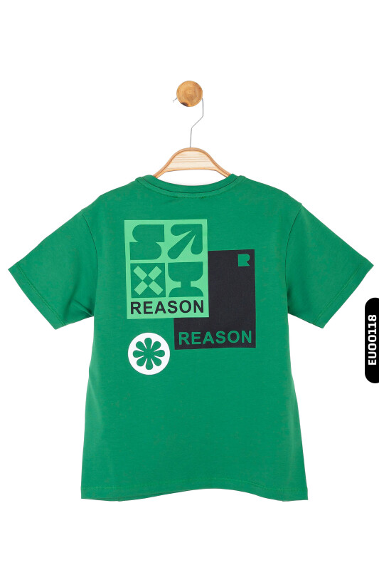 ERKEK REASON TSHIRT 4-8 YAŞ 46531 - 2