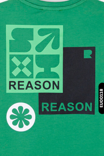 ERKEK REASON TSHIRT 4-8 YAŞ 46531 - 4