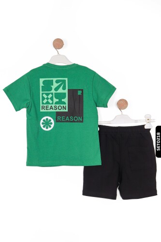 ERKEK REASON TSHIRT 4-8 YAŞ 46531 Yeşil - 6