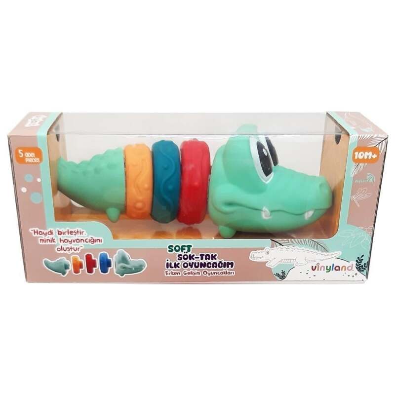 Erpa Oyuncak Timsah Lego 662119 - 1