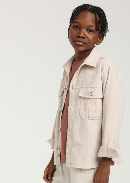 قميص للأولاد من عمر 4 إلى 8 سنوات 2531 - 1