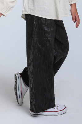 بنطلون بناتي 9-13 سنة 2500 أسود - ESCABEL