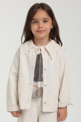 جاكيت بناتي من عمر 1-4 سنوات 2589 - ESCABEL