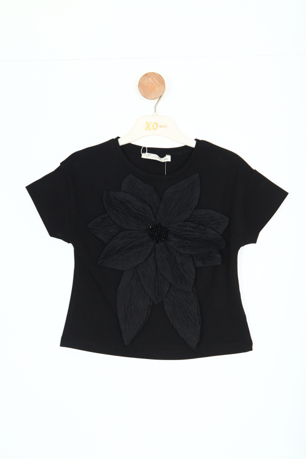 تي شيرت بناتي من عمر 4 إلى 8 سنوات 36005 - 1